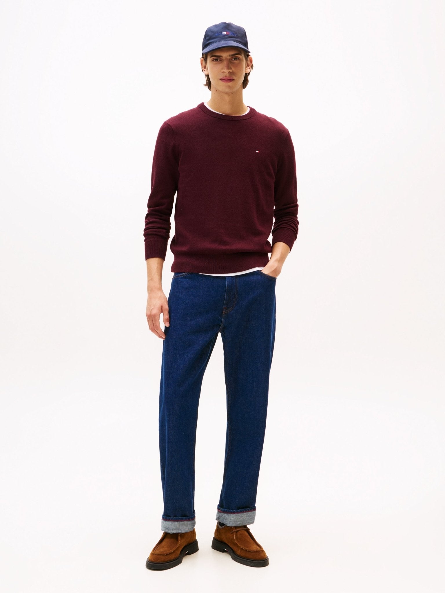 Tommy Hilfiger Strik & Sweat mw0mw28046-xih_M - Bygholm Menswear